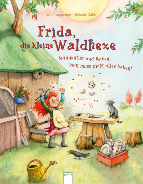 Frida, die kleine Waldhexe