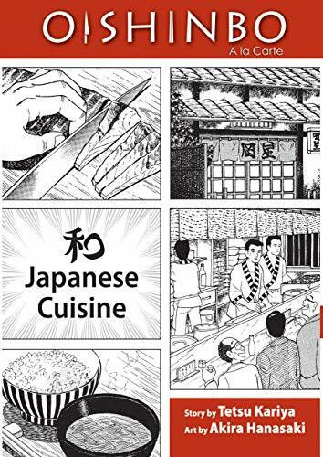 OISHINBO GN VOL 01 JAPANESE CUISINE: A la Carte