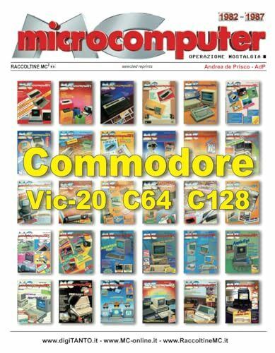 #RaccoltineMC - Commodore Vic-20, C64, C128: Selected reprints from MCmicrocomputer