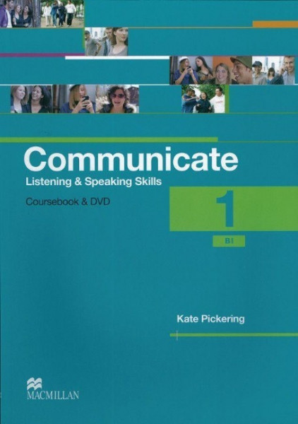 Communicate 1. Student's Book with 2 Audio-CDs and DVD