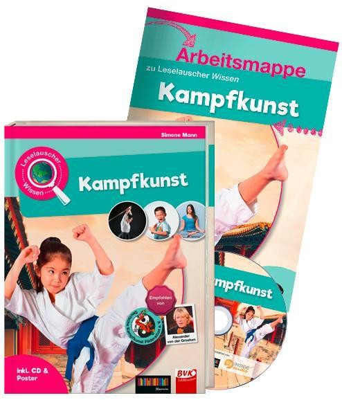 Leselauscher Wissen: Kampfkunst (inkl. CD & Poster). Set