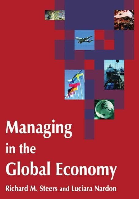 Routledge Managing In The Global Economy