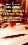Stilvoll schreiben zu jedem Anlaß
