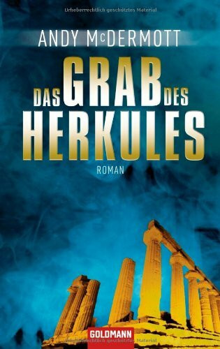 Das Grab des Herkules: Roman: Roman. Deutsche Erstausgabe