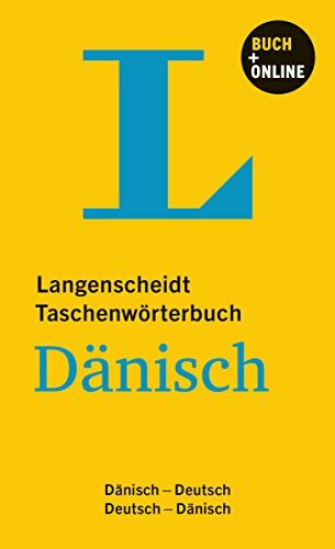 Langenscheidt Taschenwörterbuch Dänisch - Buch mit Online-Anbindung: Dänisch-Deutsch/Deutsch-Dänisch (Langenscheidt Taschenwörterbücher)
