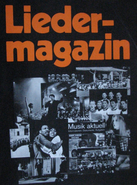 Liedermagazin, für die Sekundarstufen