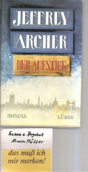 Der Aufstieg: Roman (Lübbe Belletristik)