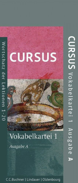 Cursus A – neu / Cursus A Vokabelkartei 1: Zu den Lektionen 1-20