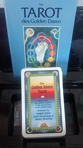 Tarotkarten, Golden Dawn Tarot, m. Handbuch 'Tarot des Golden Dawn' Tarotkarten, Golden Dawn Tarot, m. Handbuch 'Tarot des Golden Dawn'