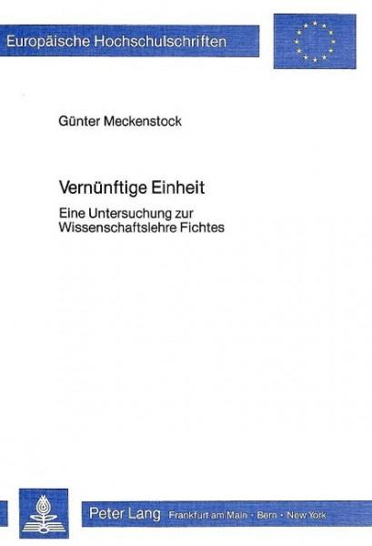 Vernünftige Einheit