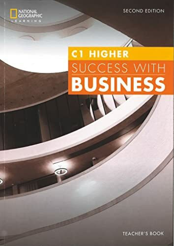 Success with Business - Second Edition - C1 - Higher: Teacher's Book