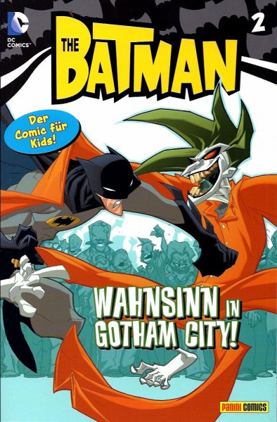 Batman TV-Comic: Bd. 2: Wahnsinn in Gotham City (Einsteiger-Comic)