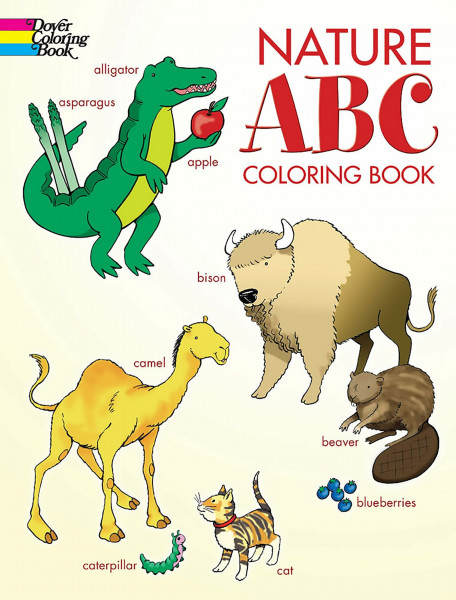 Nature ABC (Dover Coloring Books)