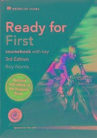 Ready for First 3rd Edition + key + eBook Student's Pack