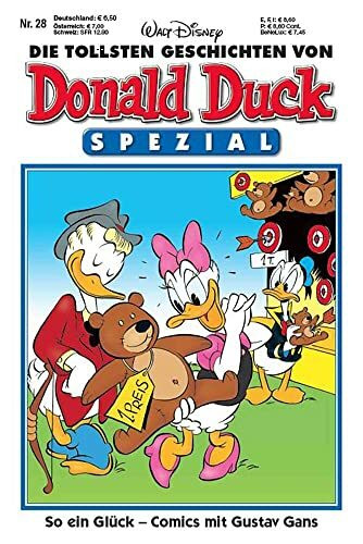 Die tollsten Geschichten von Donald Duck - Spezial Nr. 28: So ein Glück - Comics mit Gustav Gans