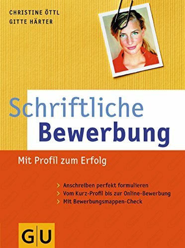 Schriftliche Bewerbung