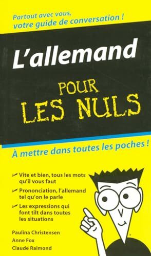 L'allemand Pour les Nuls