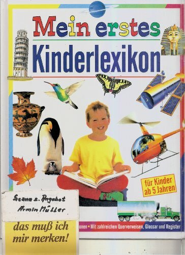 Mein erstes Kinderlexikon