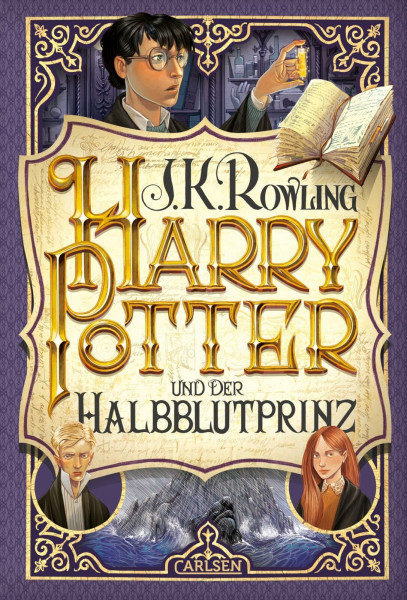 Harry Potter und der Halbblutprinz (Harry Potter 6): 20 years of magic Jubiläumsausgabe