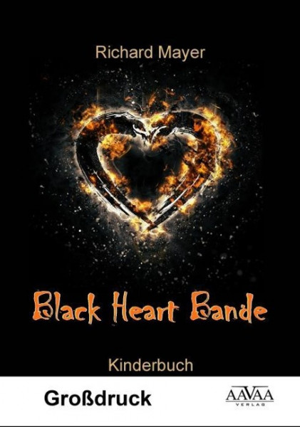 Black Heart Bande - Großdruck