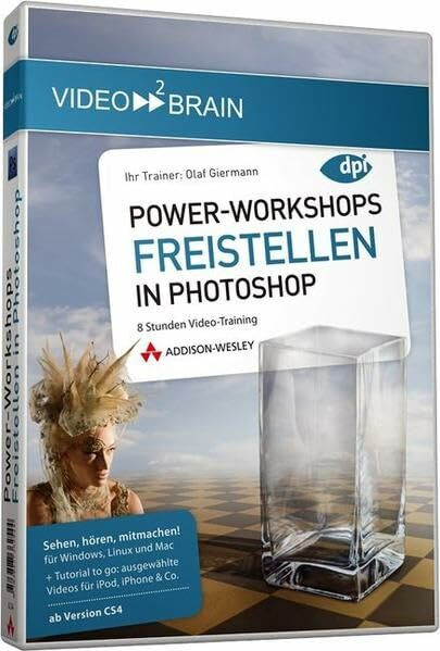 Power-Workshops Freistellen in Photoshop - Video-Training - Power-Workshops Freistellen in Photoshop - 8 Stunden Video-Training: 8 Stunden ... CS4 (AW Videotraining Grafik/Fotografie)