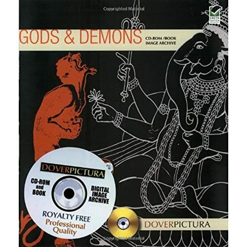 Gods and Demons (Dover Pictura)