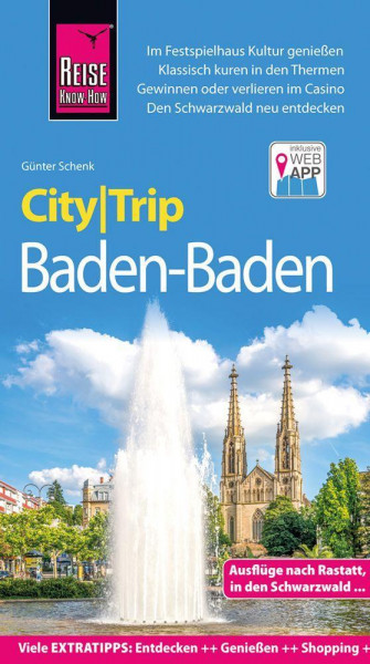 Reise Know-How CityTrip Baden-Baden