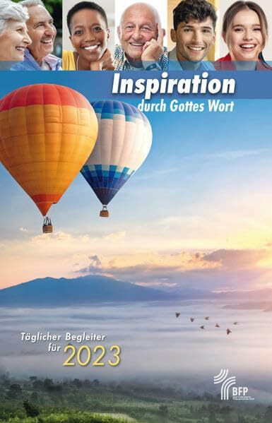 Inspiration durch Gottes Wort: Täglicher Begleiter für 2023