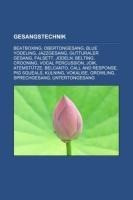 Gesangstechnik