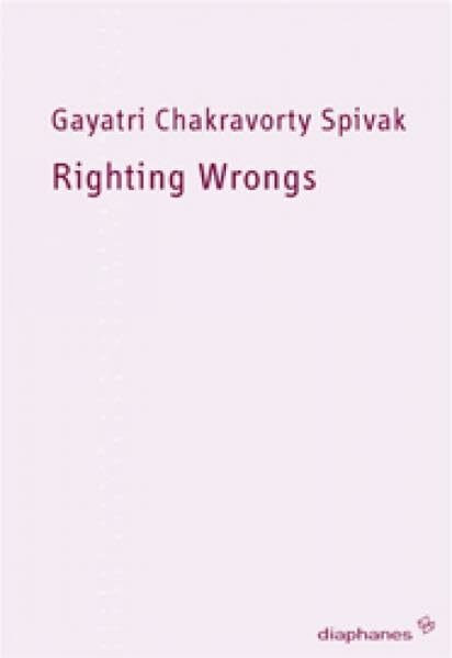 Righting Wrongs: Unrecht richten (TransPositionen)