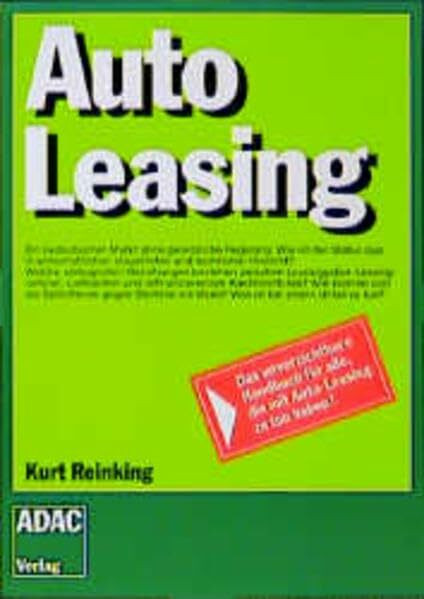 AutoLeasing (ADAC-Handbücher)