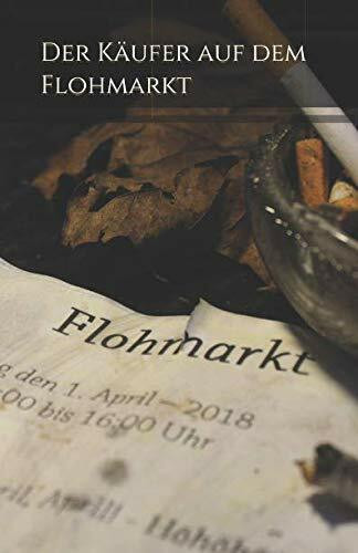 Der Käufer auf dem Flohmarkt