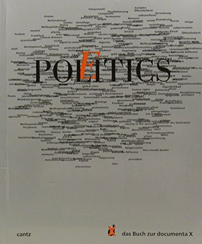 DOCUMENTA X DAS BUCH (GERM)