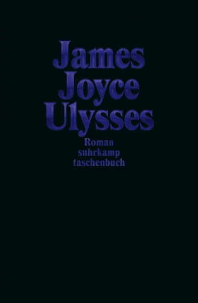 Ulysses Jubiläumsausgabe Dunkelblau