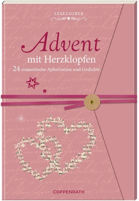 Briefbuch - Advent mit Herzklopfen