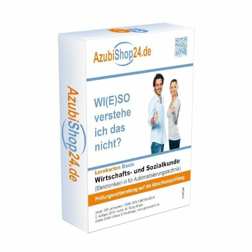 Prüfungswissen WISO Prüfung WISO Wirtschafts- und Sozialkunde Elektroniker für Automatisierungstechnik Lernkarten Wiso Prüfungsvorbereitung: ... ... Sozialkunde Prüfung Wiso Prüfungsvorbereitung