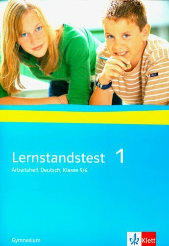 Lernstandstest. Arbeitsheft Deutsch / Ausgabe für Gymnasien: Klasse 5/6