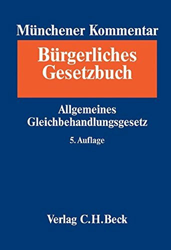 Allgemeines Gleichbehandlungsgesetz