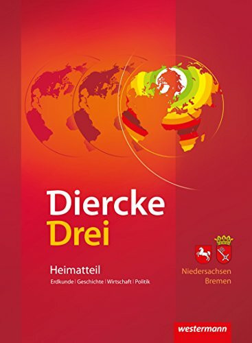 Diercke Drei Universalatlas / Diercke Drei - bisherige Ausgabe: Ausgabe 2009 Schülermaterialien / Paket Niedersachsen / Bremen: enthält den Atlas, das ... Ausgabe 2009 Schülermaterialien)