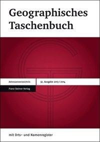 Geographisches Taschenbuch 2015/2016