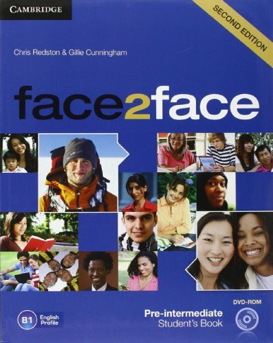 face2face Pre-intermediate Student's Book with DVD-ROM 2nd Edition