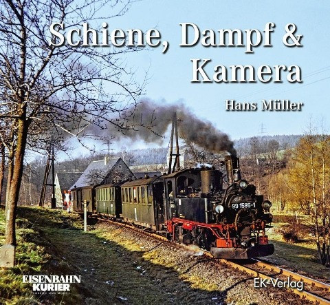 Schiene, Dampf und Kamera