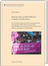 Dissense über sexuelle Differenz in Serbien und Kroatien