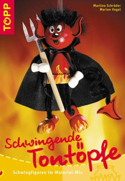 Schwingende Tontöpfe: Schwingfiguren im Material-Mix