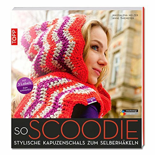 soScoodie: Stylische Kapuzenschals zum Selberhäkeln