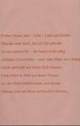 Poem vom Ende /Neujahrsgedicht: Dtsch.-Russ. (abrasch)