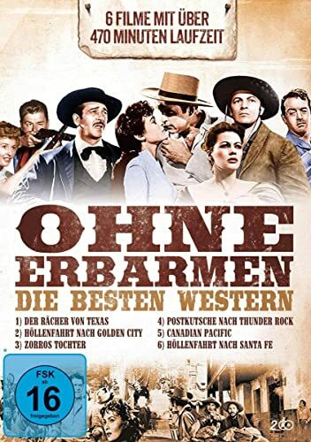 Ohne Erbarmen - Die besten Western [2 DVDs] [2 DVDs]