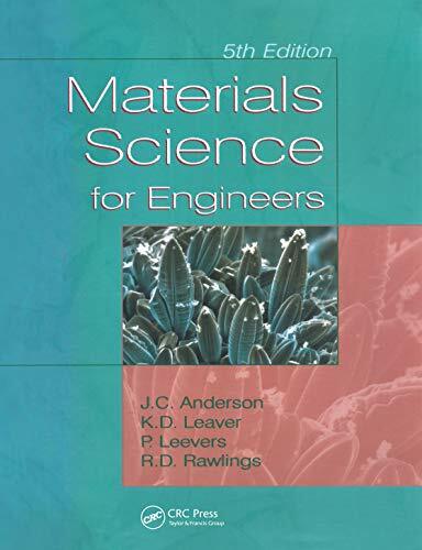 Materials Science for Engineers Materials Science for Engineers