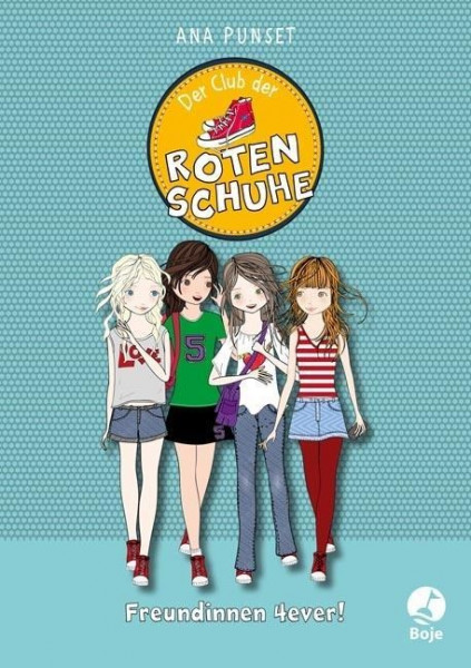 Der Club der roten Schuhe - Freundinnen 4ever!