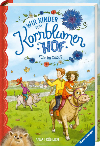 Wir Kinder vom Kornblumenhof, Band 3: Kühe im Galopp (Wir Kinder vom Kornblumenhof, 3)